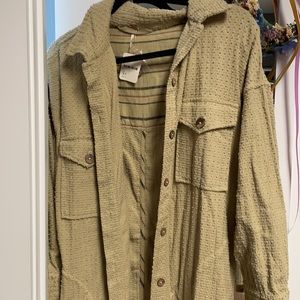 NWT! Free People Duster